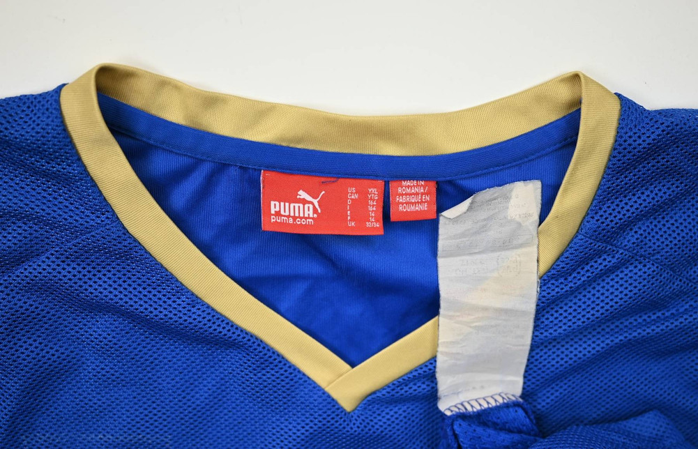 2007-08 ITALY SHIRT XL.BOYS