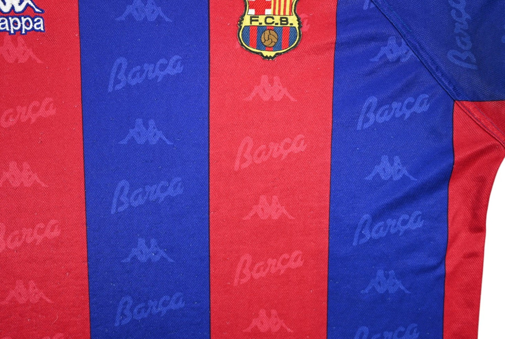 1995-97 BARCELONA KOSZULKA XL