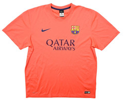 2014-15 FC BARCELONA *MESSI* BASIC KOSZULKA XL