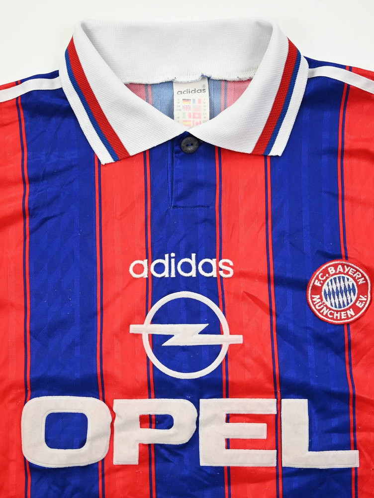 1995-97 BAYERN MUNCHEN *SCHOLL* SHIRT M