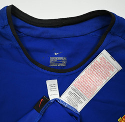 2002-03 MANCHESTER UNITED SHIRT XXL