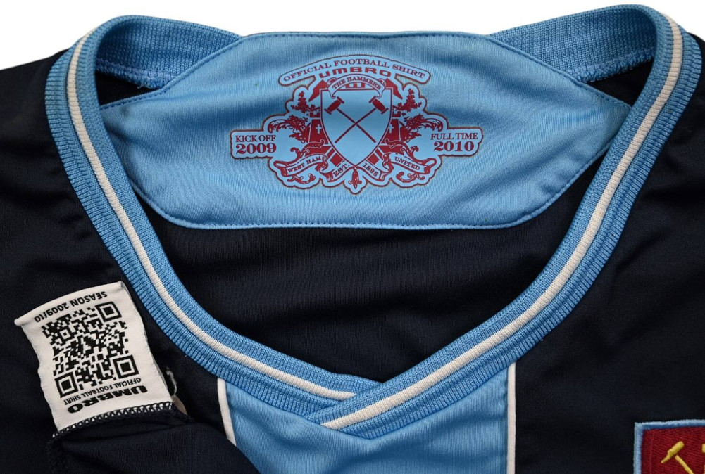2009-10 WEST HAM UNITED LONGSLEEVE SHIRT XL
