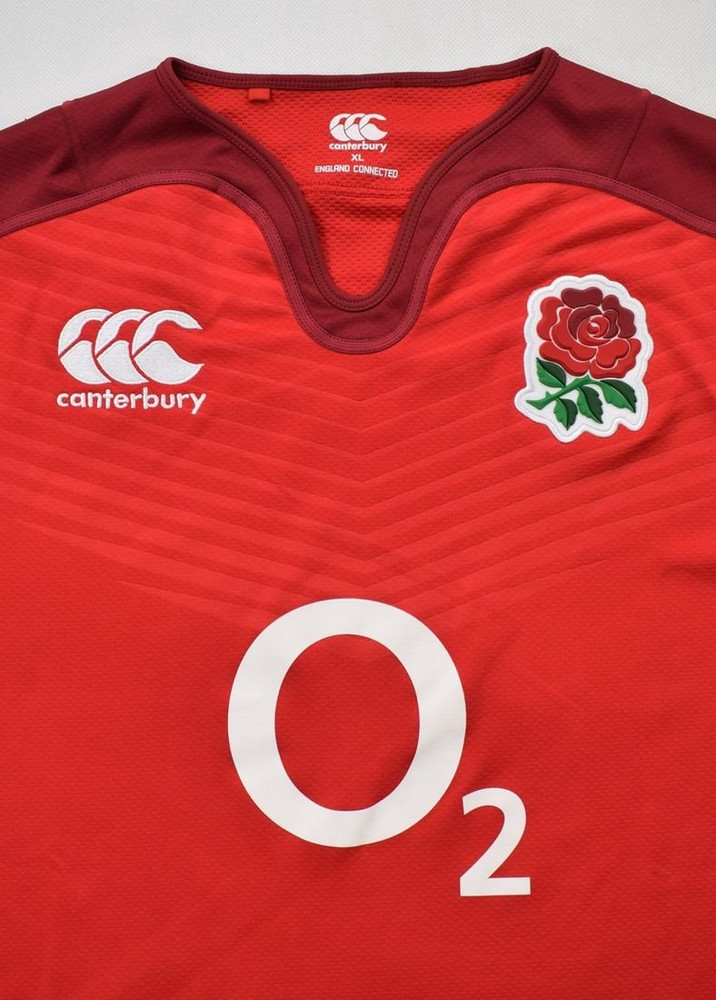 ENGLAND RUGBY CANTERBURY SHIRT XL