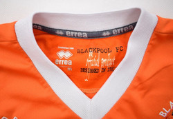 2013-15 BLACKPOOL SHIRT M
