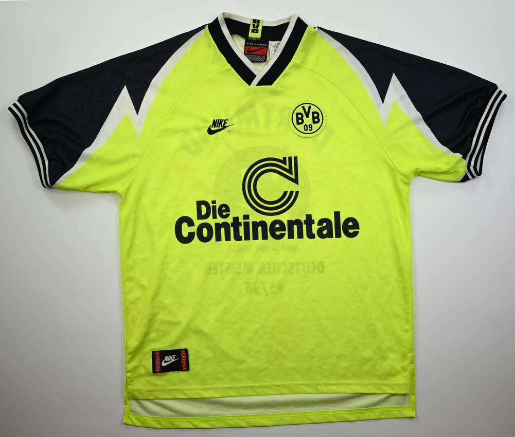 1995-96 BORUSSIA DORTMUND KOSZULKA XL