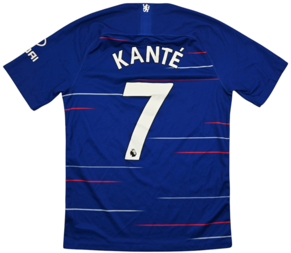 2018-19 CHELSEA LONDON *KANTE* SHIRT S