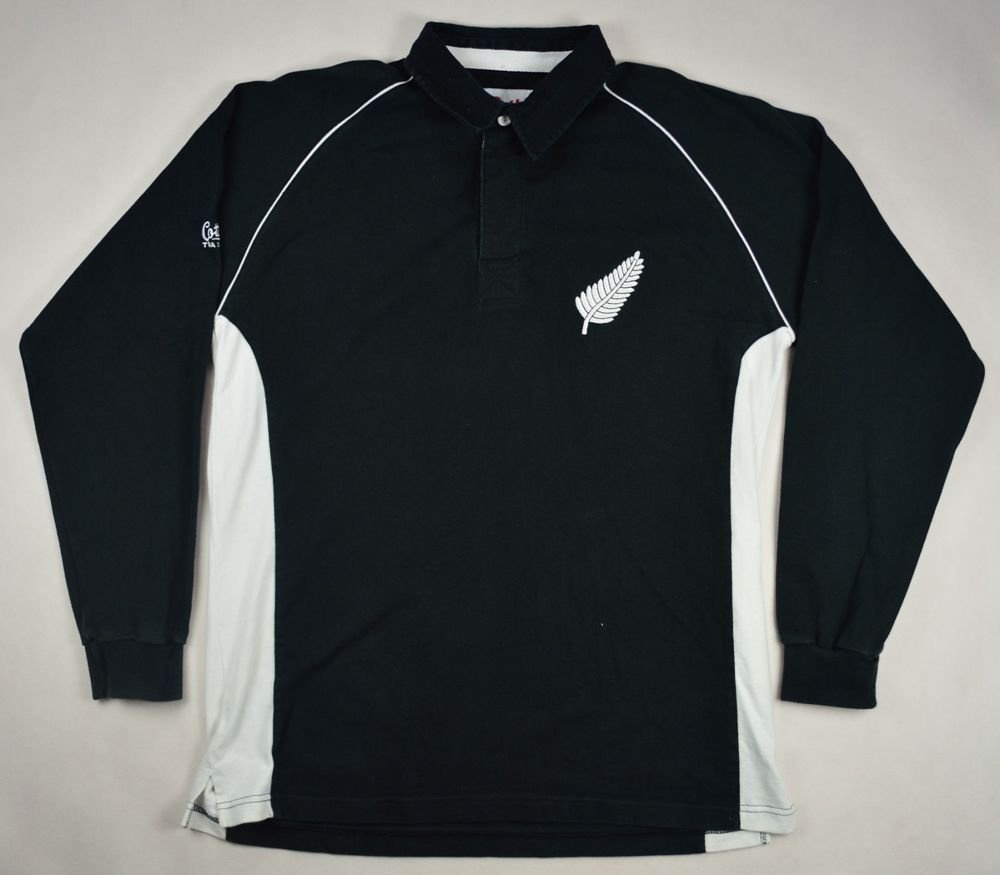 NEW ZEALAND RUGBY COTTON TRADERS SHIRT L