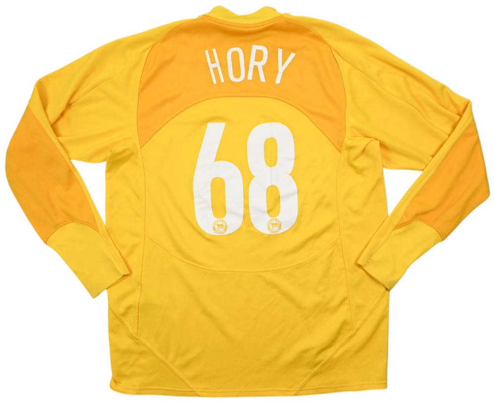 2004-05 HERTHA BSC BERLIN *HORY* GOALKEEPER LONGSLEEVE SHIRTXXL