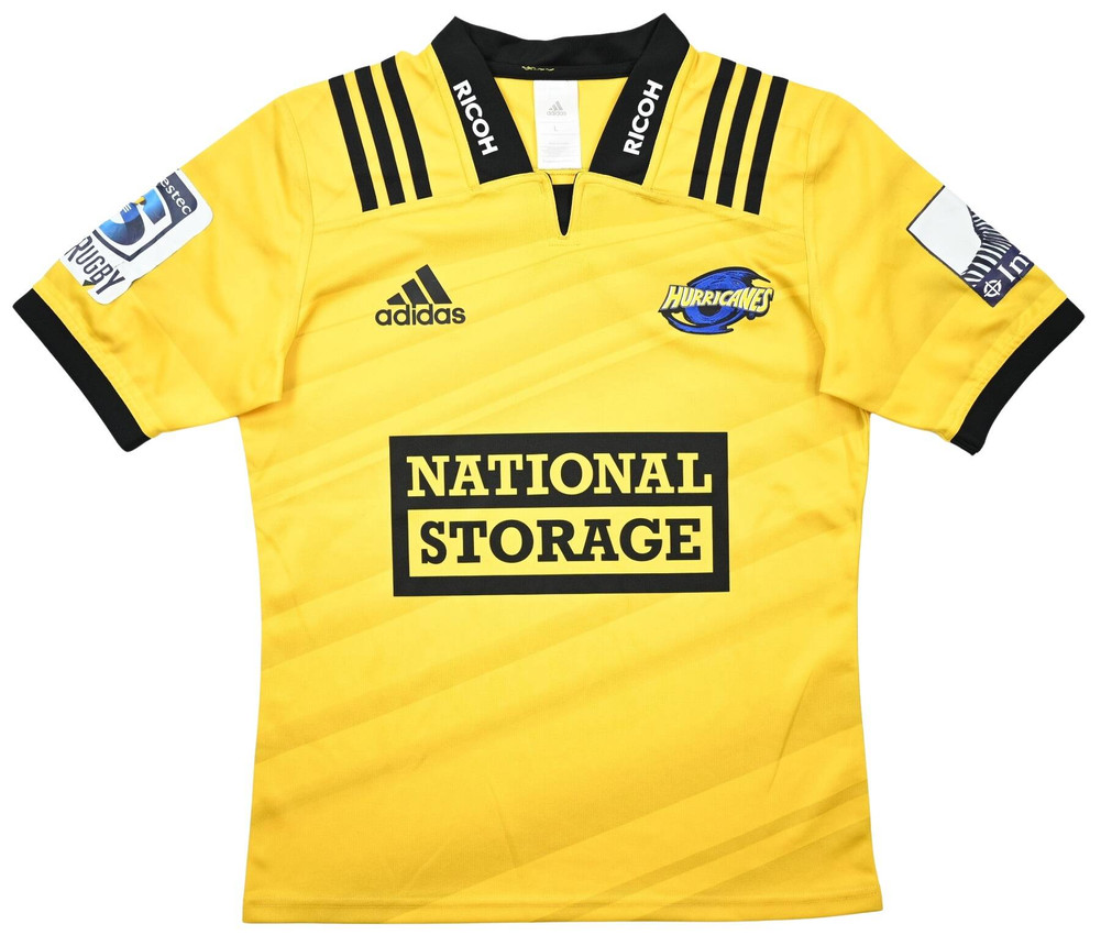 WELLINGTON HURRICANES RUGBY SHIRT L
