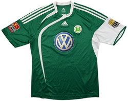 2009-10 WOLFSBURG *JOSUE* SHIRT L