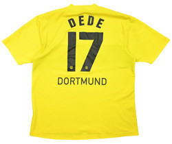 2002-03 BORUSSIA DORTMUND *DEDE* KOSZULKA 2XL