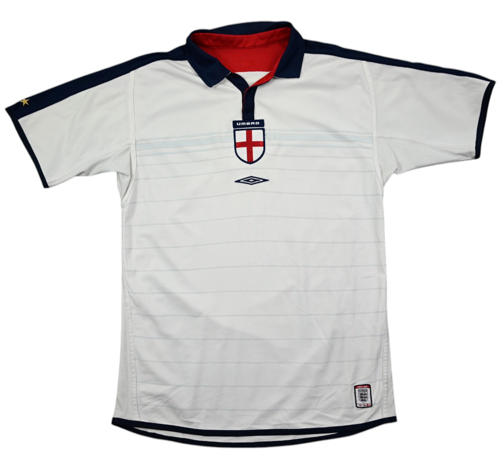 2003-05 ENGLAND SHIRT S
