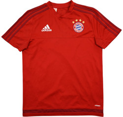 2015-16 BAYERN MUNCHEN SHIRT L. BOYS