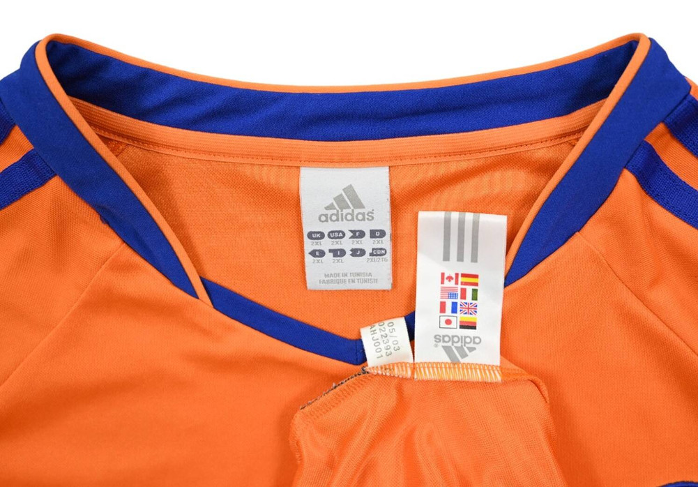 2003-04 FC SCHALKE SHIRT 2XL