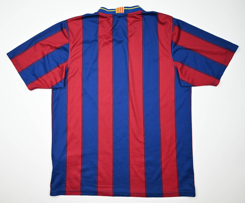 2009-10 FC BARCELONA BASIC KOSZULKA M