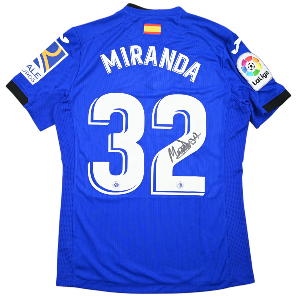 2020-21 GETAFE *MIRANDA* SHIRT M