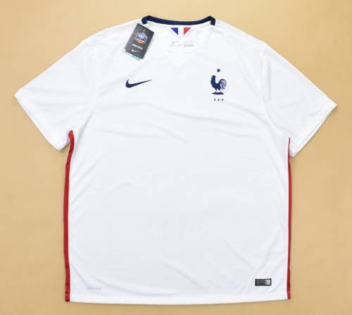 2015-16 FRANCE SHIRT XXL