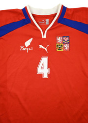 2000-02 CZECH REPUBLIC *NEDVED* KOSZULKA XL