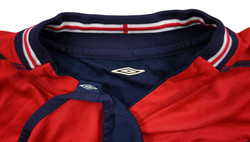 2002-04 ENGLAND SHIRT L