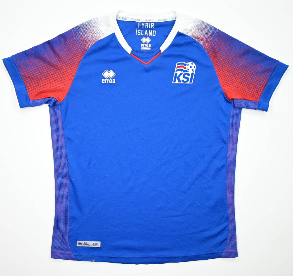 2018-19 ICELAND KOSZULKA XS