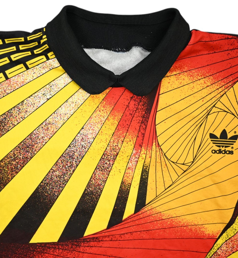 1990s ADIDAS TEMPLATE GOALKEEPER LONGSLEVE KOSZULKA L