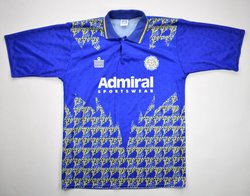 1992-93 LEEDS UNITED  SHIRT M