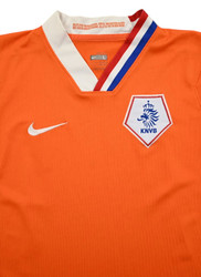 2008-10 NETHERLANDS SHIRT L. BOYS