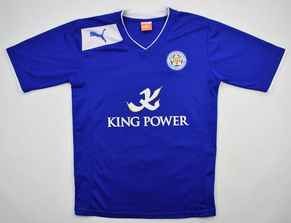 2012-13 LEICESTER CITY SHIRT M