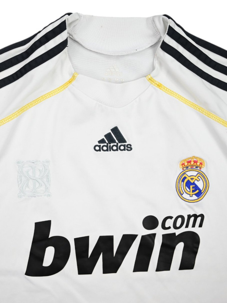 2009-10 REAL MADRID *RAUL* SHIRT XL