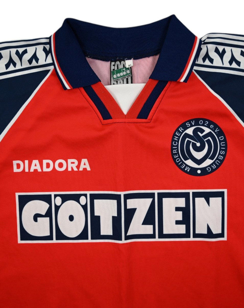 1996-97 DUISBURG LONGSLEEVE SHIRT XL