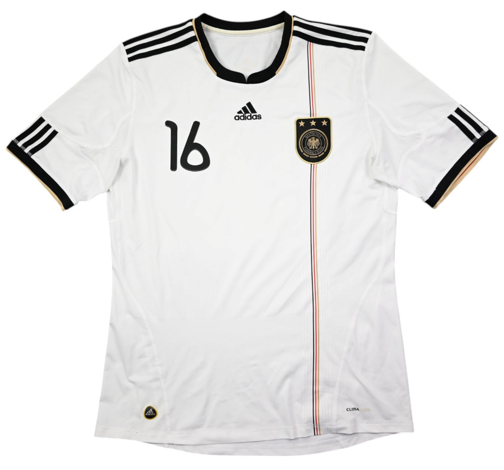 2010-11 GERMANY *LAHM* KOSZULKA XL