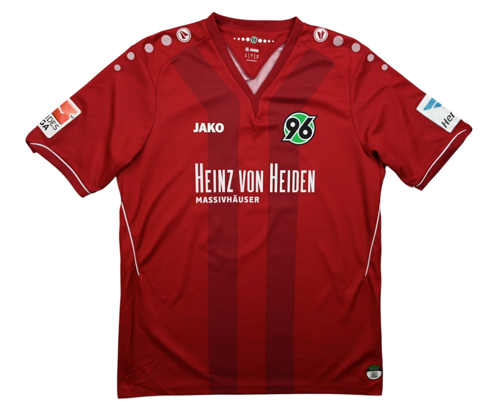 2014-15 HANNOVER 96 *STINDL* KOSZULKA L/XL