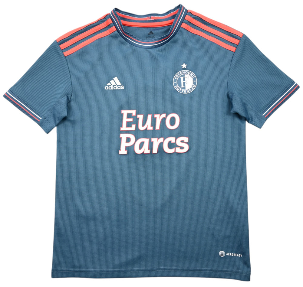 2022-23 FEYENOORD *BIJLOW* GK SHIRT M. BOYS