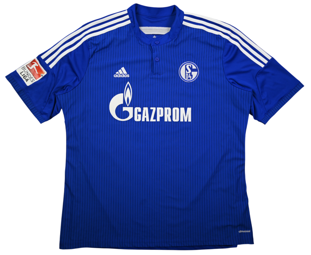 2014-16 SCHALKE *DRAXLER* SHIRT XXL