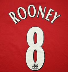 2006-07 MANCHESTER UNITED *ROONEY* KOSZULKA XL