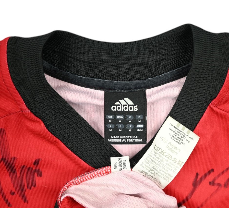 2002-04 BAYER LEVERKUSEN *NEUVILLE* KOSZULKA M