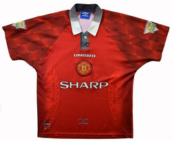 1996-98 MANCHESTER UNITED SHIRT M