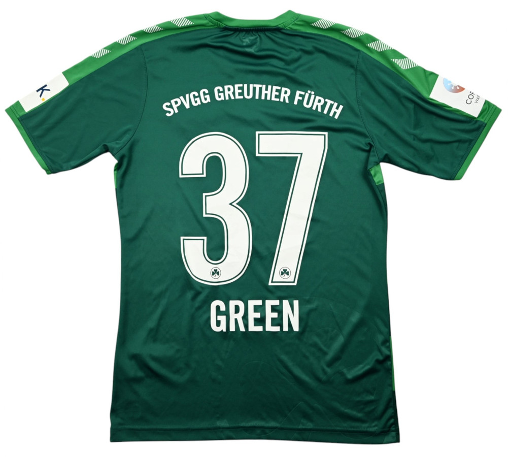 2019-20 GREUTHER FURTH *GREEN* KOSZULKA S