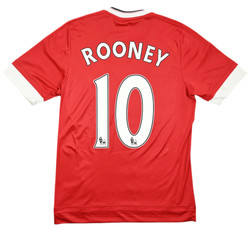 2015-16 MANCHESTER UNITED *ROONEY* SHIRT S