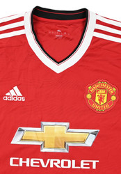 2015-16 MANCHESTER UNITED SHIRT L