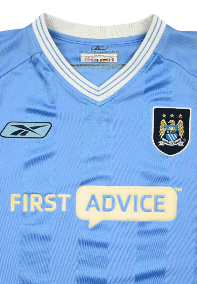 2003-04 MANCHESTER CITY SHIRT M