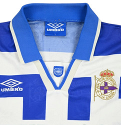 1994-95 DEPORTIVO LA CORUNA KOSZULKA L