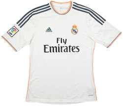2013-14 REAL MADRID SHIRT M