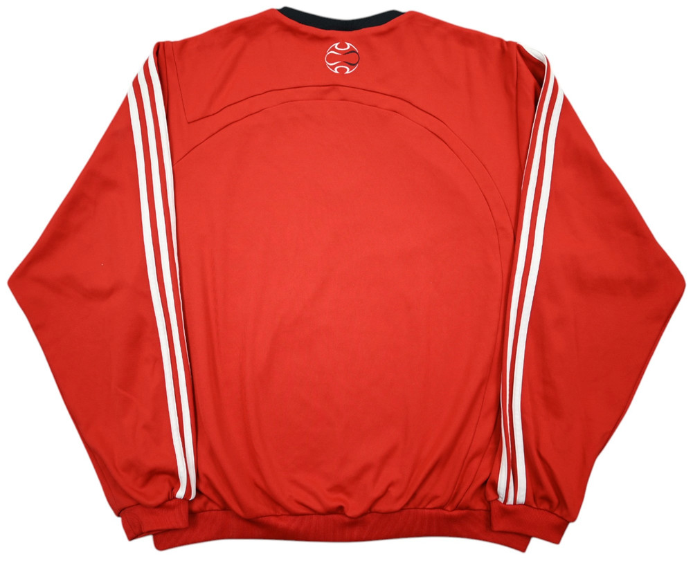 2007-08 BAYERN MUNCHEN BLUZA 2XL