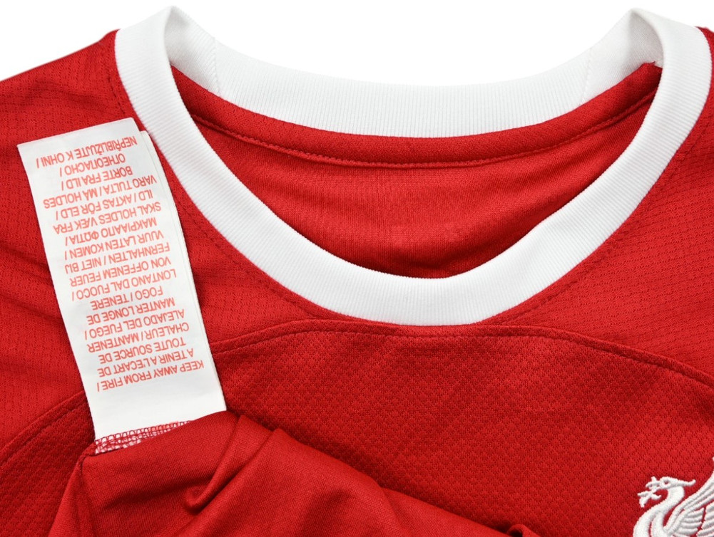2023-24 LIVERPOOL M. SALAH SHIRT XL. BOYS 