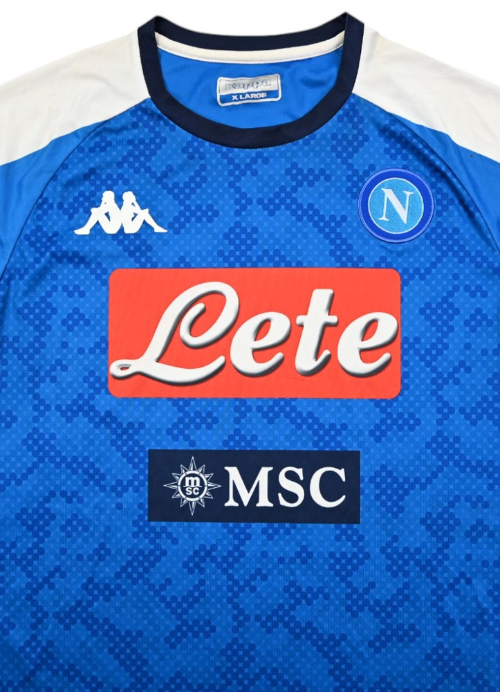 2019-20 SSC NAPOLI KOSZULKA XL