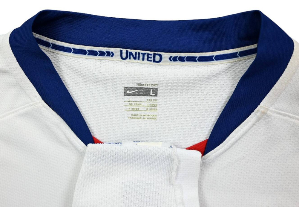 2008-10 MANCHESTER UNITED *ROONEY* SHIRT L