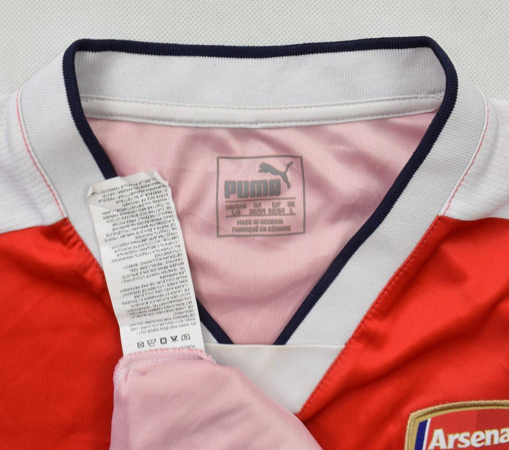 2016-17 ARSENAL LONDON SHIRT L