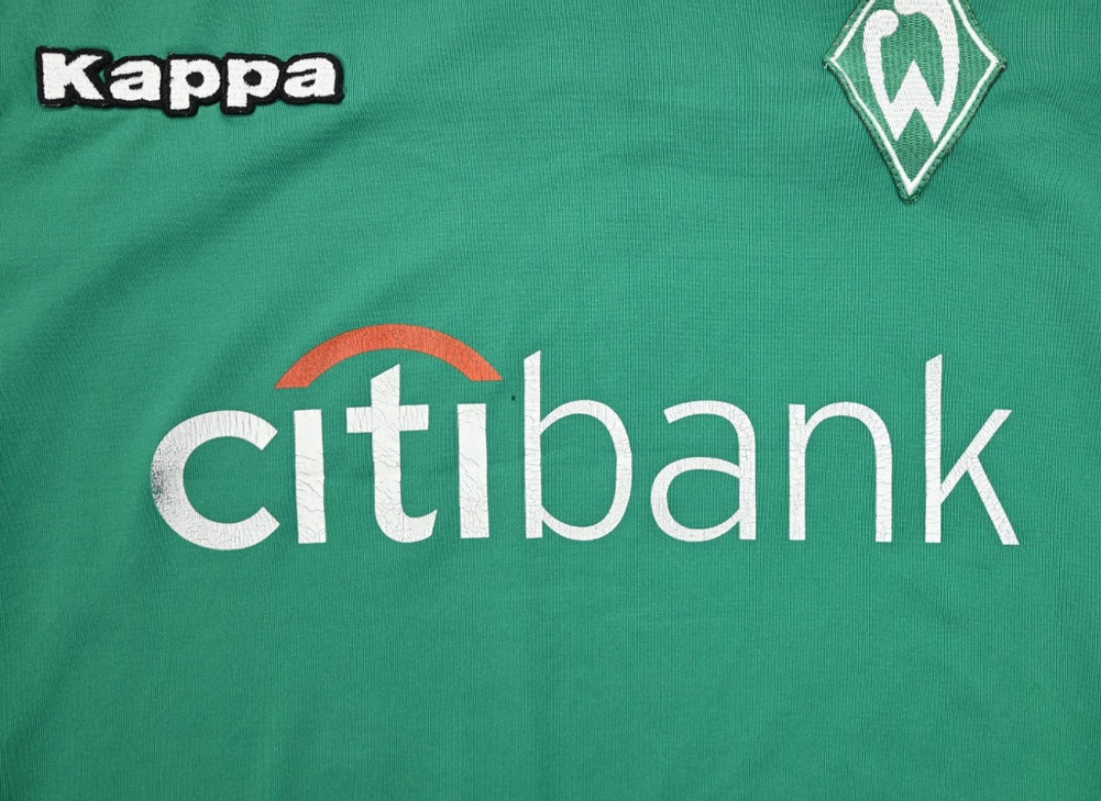 2007-08 WERDER BREMEN SHIRT S 