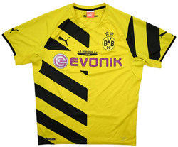2014-15 BORUSSIA DORTMUND *KLOPP* SHIRT L